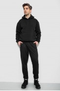 Спортивные штаны мужские, цвет черный, 244R429 - фото № 1