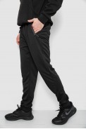 Спортивные штаны мужские, цвет черный, 244R429 - фото № 2