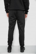 Спортивные штаны мужские, цвет черный, 244R429 - фото № 3