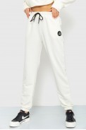 Спорт костюм женский демисезонный, цвет молочный, 177R030 - фото № 4