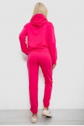 Спортивний костюм жіночий двонитка  -уцінка, колір рожевий, 214R1419-001-U-16 оптом - фото № 3