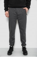 Спортивные штаны мужские, цвет серый, 244R429 - фото № 0