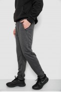 Спортивные штаны мужские, цвет серый, 244R429 - фото № 2