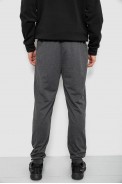 Спортивные штаны мужские, цвет серый, 244R429 - фото № 3