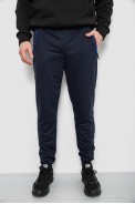 Спортивные штаны мужские, цвет синий, 244R429 - фото № 0