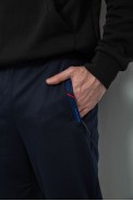 Спортивные штаны мужские, цвет синий, 244R429 - фото № 4