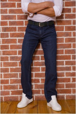 Джинсы мужские прямого кроя, цвет синий, 194R50100