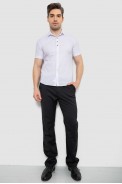 Рубашка мужская, цвет белый, 214R7001 - фото № 1