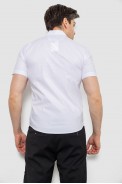 Рубашка мужская, цвет белый, 214R7001 - фото № 3