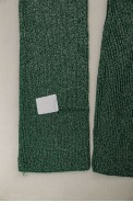 Гольф жіночий трикотажний в рубчик  -уцінка, колір зелений, 204R057-U - фото № 5