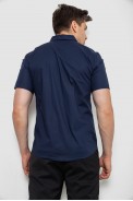 Сорочка чоловіча, колір синій, 214R7001 оптом - фото № 3