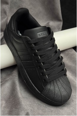 Кроссовки женские демисезонные, цвет черный, 248RHB640