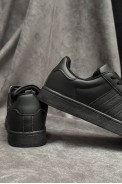 Кросівки жіночі демісезонні, колір чорний, 248RHB640 оптом - фото № 3