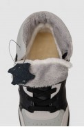 Кросівки жіночі зимові на хутрі, колір чорно-сірий, 248RAD500-6 Кросівки жіночі зимові на хутрі, колір чорно-сірий, 248RAD500-6 - фото № 4
