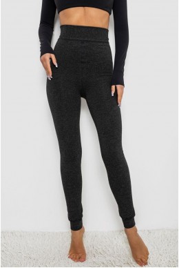 Лосини утеплені на флісі, колір сірий, 139RF501