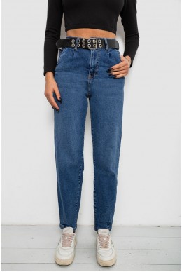 Джинсы женские Balon, цвет синий, 244R001114