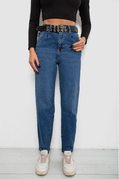 Джинсы женские Balon, цвет синий, 244R001114