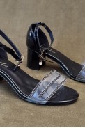 Босоніжки жіночі, колір чорний, 243RE279 - фото № 1