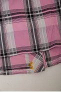 Сорочка жіноча в клітку інка, колір сіро-рожевий, 230R063-U-уц - фото № 5