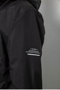 Ветровка мужская с принтом  -уценка, цвет черный, 214R601-1-U-8 - фото № 8