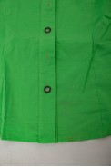 Сорочка жіноча однотонна  -уцінка, колір зелений, 230R068-11-U-91 - фото № 5