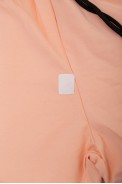 Спортивний костюм жіночий двонитка  -уцінка, колір персиковий, 214R1419-002-U-7 - фото № 6