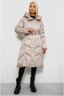 Куртка женская зимняя, цвет бежевый, 244R5612