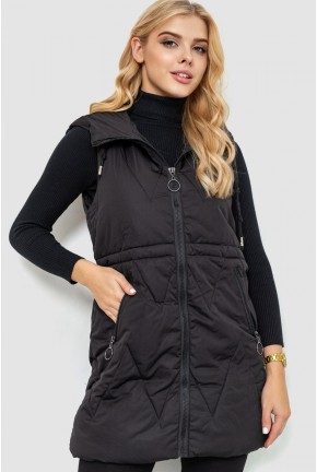 Куртка жіноча  -5, колір чорний, 235R8803