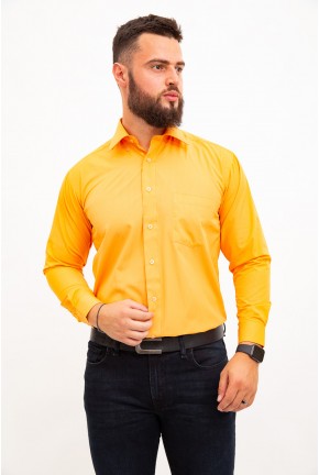 Рубашка мужская летняя  AG-0002177 цвет Апельсиновый