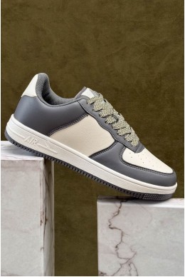 Кроссовки мужские, цвет бело-серый, 248RHB710-11