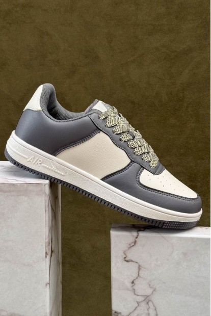 Кроссовки мужские, цвет бело-серый, 248RHB710-11