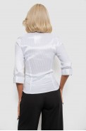 Сорочка класична в смужку, колір білий, 230R643-4 - фото № 3