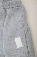 Спортивные штаны женские на флисе  -уценка, цвет светло-серый, 238R58671-1-U-16 - фото № 5