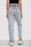 Джинси жіночі Mom-fit, колір сірий, 244R1601S20 - фото № 3