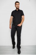 Сорочка чоловіча, колір чорний, 186R7326-1 оптом - фото № 1