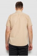 Сорочка чоловіча, колір бежевий, 186R7326-1 - фото № 3