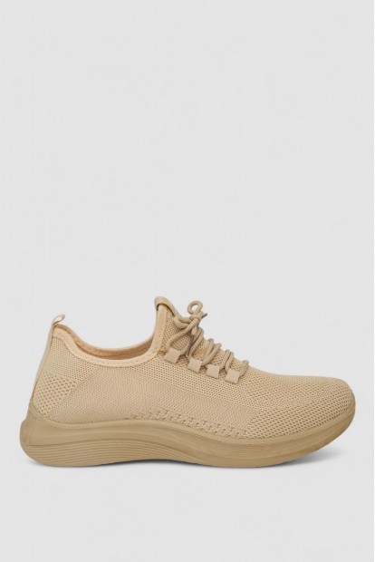 Кроссовки мужские текстиль  -уценка, цвет бежевый, 243R777-A1042-U