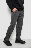 Спортивные штаны мужские однотонные, цвет серый, 244RY-400 оптом - фото № 2