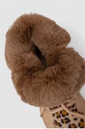 Уггі жіночі на хутрі, колір бежевий, 243RG661 оптом - фото № 5