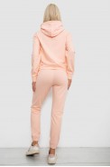 Спортивный костюм женский двухнитка  -уценка, цвет персиковый, 214R1419-001-U-22 - фото № 3