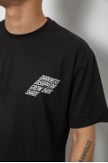 Футболка мужская с принтом, цвет черный, 244R7411 - фото № 4