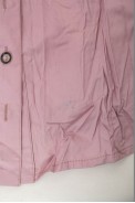 Рубашка женская однотонная  -уценка, цвет пудровый, 230R068-10-U-13 оптом - фото № 5