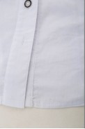 Рубашка женская однотонная  -уценка, цвет белый, 230R068-1-U-280 - фото № 6