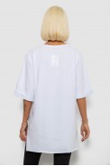 Футболка женская с принтом, цвет белый, 244R2018 - фото № 3