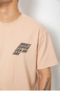 Футболка чоловіча з принтом, колір бежевий, 244R7411 - фото № 4