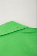 Рубашка женская однотонная  -уценка, цвет зеленый, 230R068-11-U-97 оптом - фото № 5