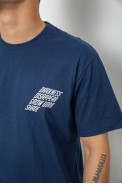 Футболка мужская с принтом, цвет синий, 244R7411 - фото № 4