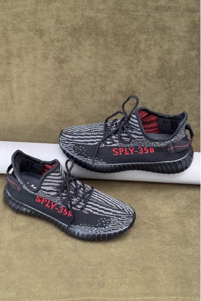 Кроссовки мужские тесктиль, цвет черный, 243R350-1