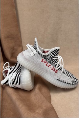 Кросівки чоловічі текстиль, колір чорно-білий, 243R350-1