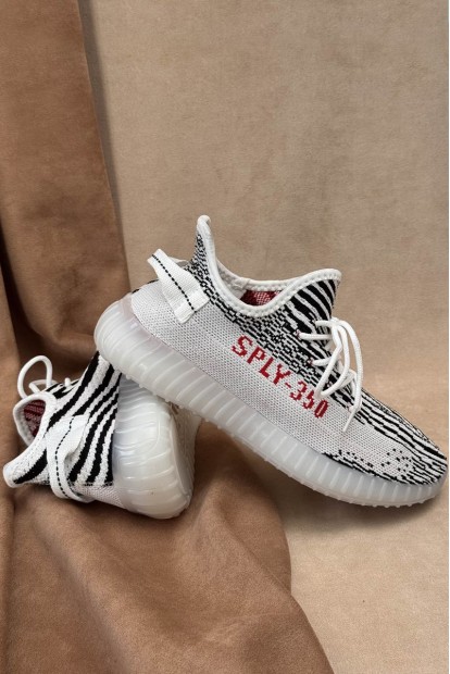 Кросівки чоловічі текстиль, колір чорно-білий, 243R350-1